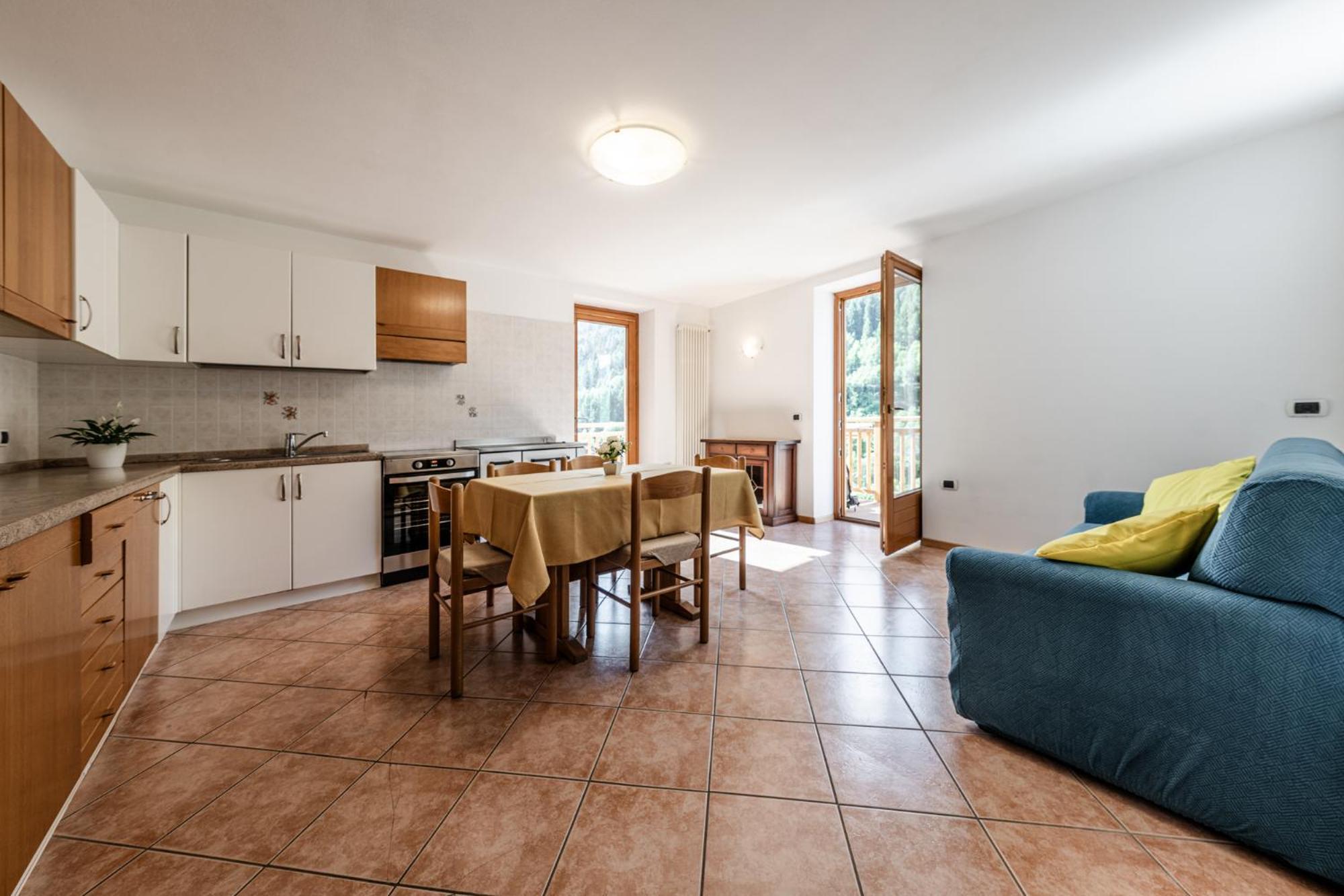 Appartamento Bianca Commezzadura Buitenkant foto