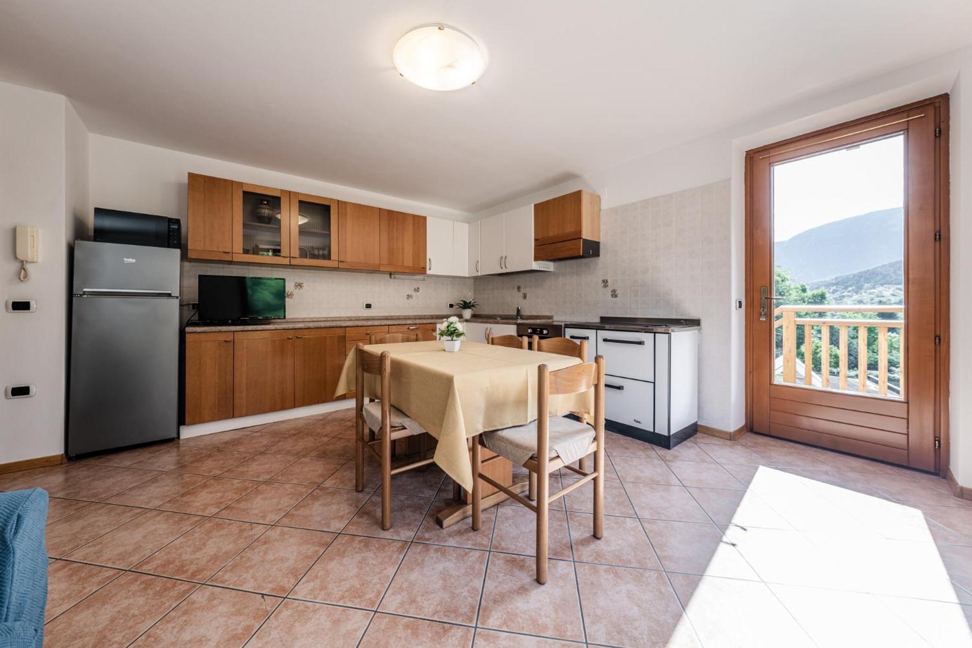 Appartamento Bianca Commezzadura Buitenkant foto