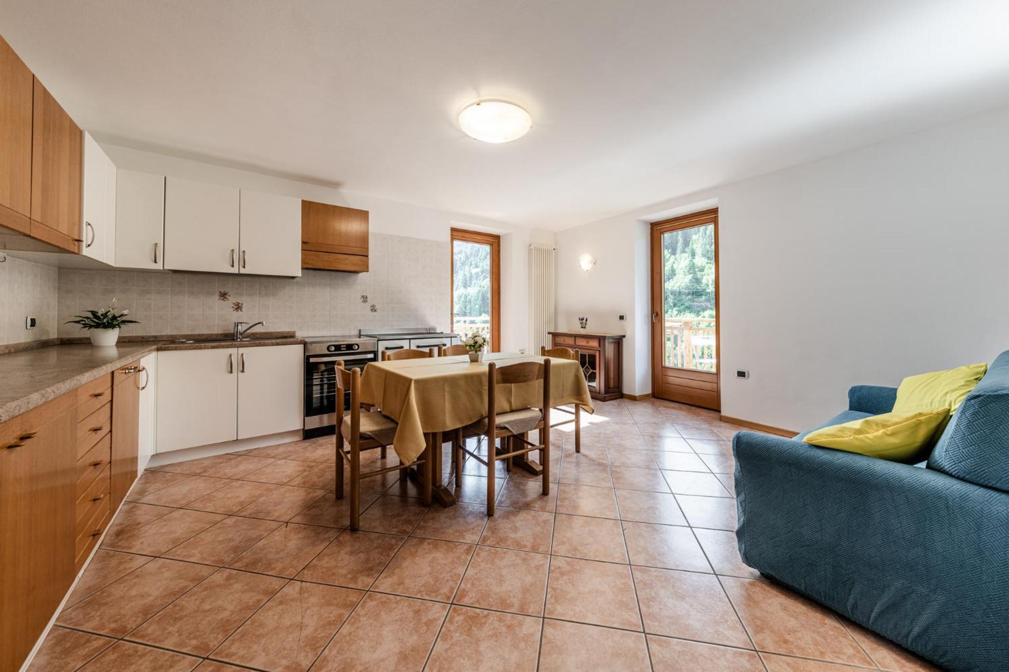 Appartamento Bianca Commezzadura Buitenkant foto