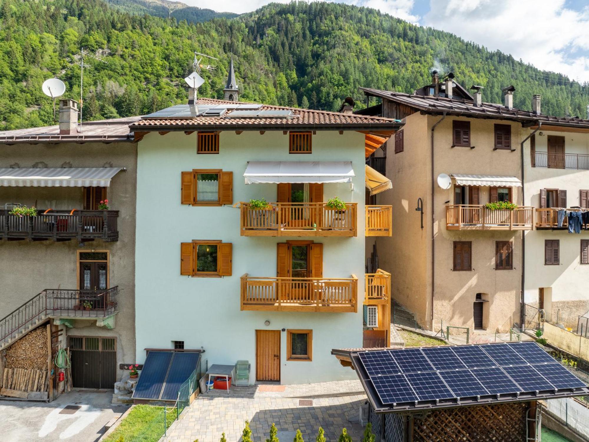 Appartamento Bianca Commezzadura Buitenkant foto