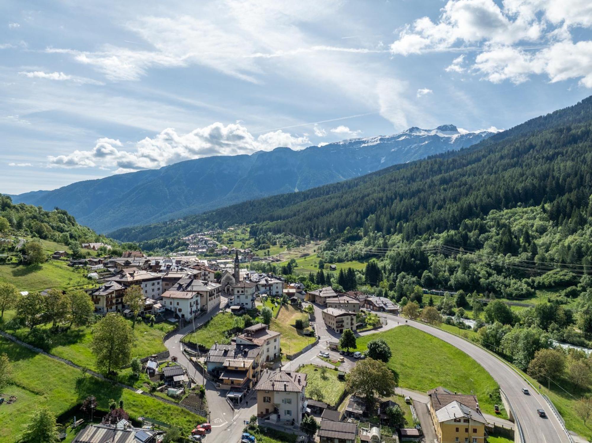 Appartamento Bianca Commezzadura Buitenkant foto