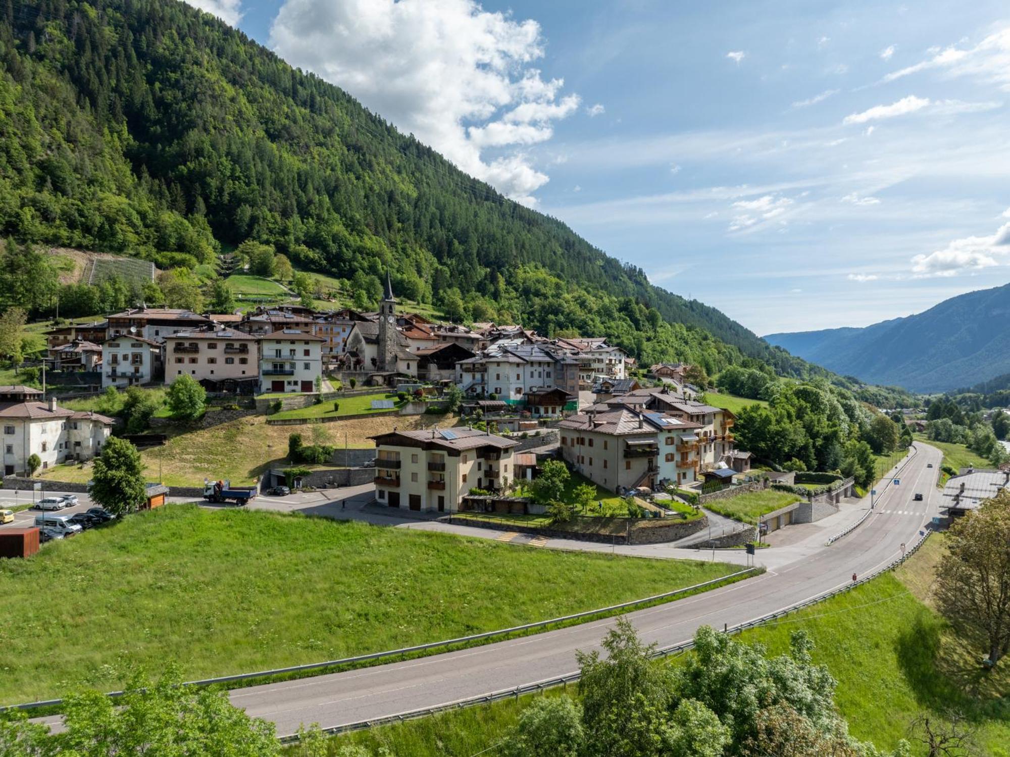 Appartamento Bianca Commezzadura Buitenkant foto